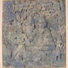 12回 戸祭　寿恵子(高田) 「ガンダーラ石仏(洞窟)」（日本画）