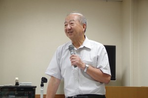 津田謹輔学長 ＜クリックで拡大します＞